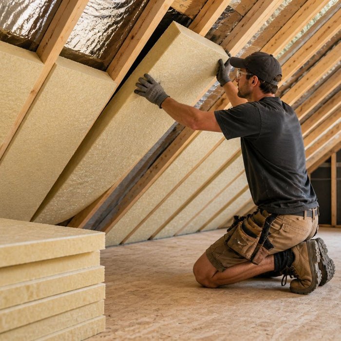 Seven good reasons why you should insulate your home.